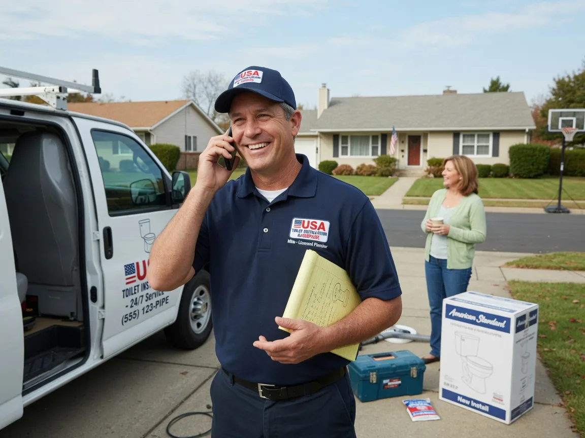 Toilet Installation Arbuckle, CA FAQs